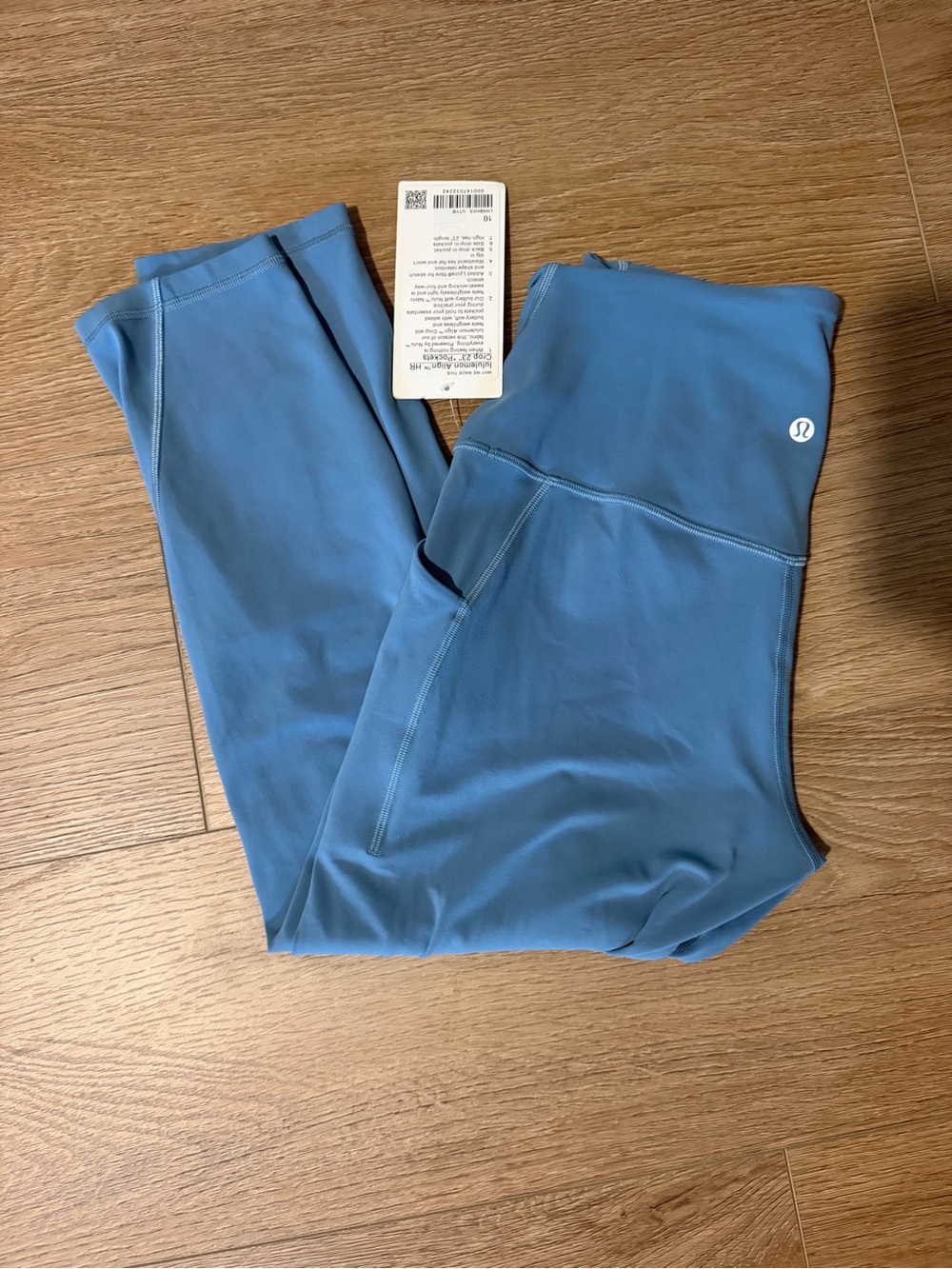 lululemon athletica Kids Dusty Blue Athletic Leggings